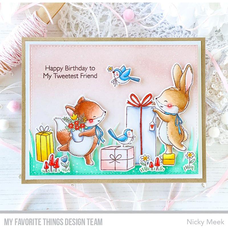 My Favorite Things Greatest Present Clear Stamps sy66 Tweetest Friend | color-code:alt2