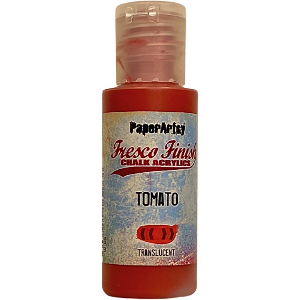 Paper Artsy Fresco Finish Rusty Chalk Acrylic Paint ff229 bottle