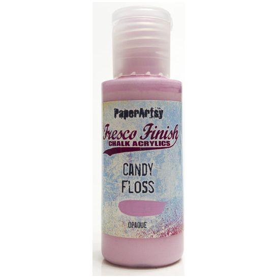 Paper Artsy Fresco Finish CANDY FLOSS Chalk Acrylic Paint 1.69oz FF70*