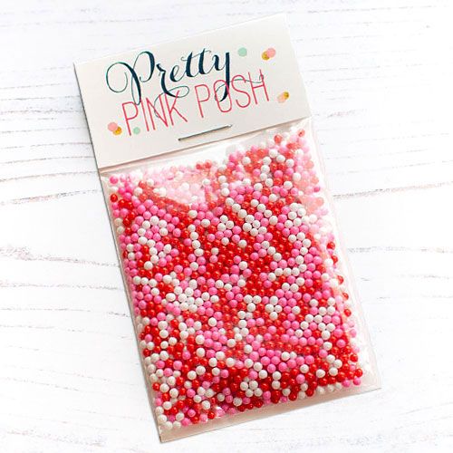 Simplicity Favorite Findings, The Button Artist, Azalea Pink Buttons And  Beads Pack, 4 Ounces