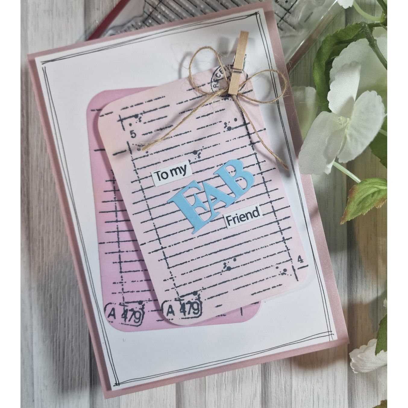 Clipboard Notepad - List Ledger Large - Heidi Swapp Shop