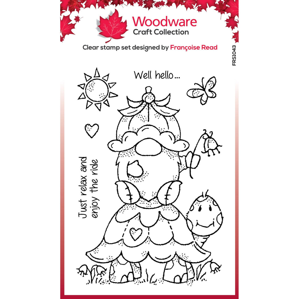 Woodware Craft Collection Garden Stroll Clear Stamps frs1043