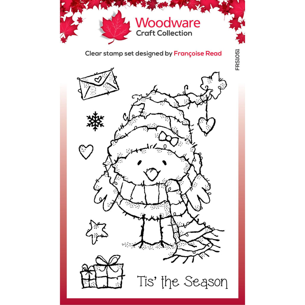 Woodware Craft Collection All Wrapped Up Clear Stamps frs1051