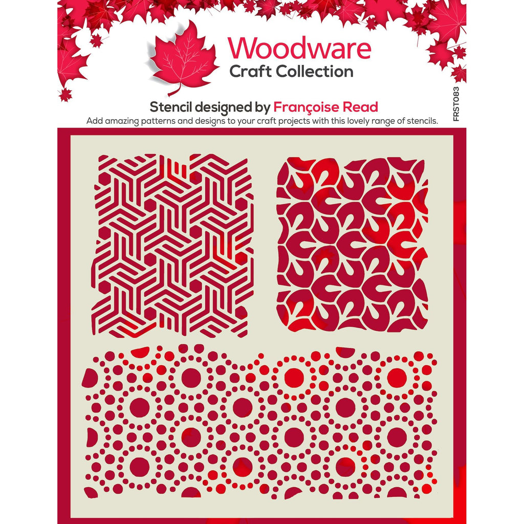 Woodware Craft Collection Kasbah 6x6 Stencil frst083