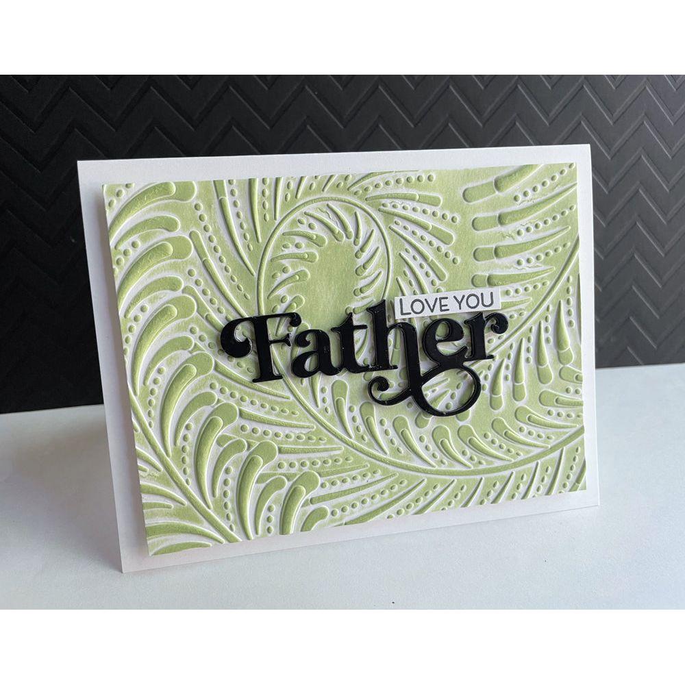 Simon Says Stamp Fancy Father Wafer Dies 1083sdc Celebrate Father's Day Card | color-code:ALT05