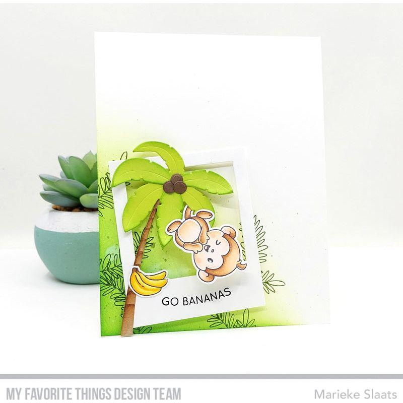 My Favorite Things Monkey Around Clear Stamps jb034 Go Bananas | color-code:alt1