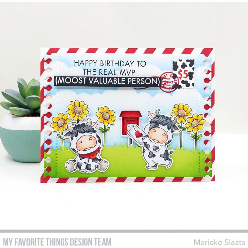 My Favorite Things You Make Moo So Happy Clear Stamps yuzu029 Moost Valuable | color-code:alt2