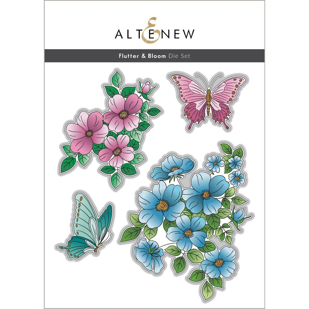 Altenew Flutter and Bloom Dies alt10039