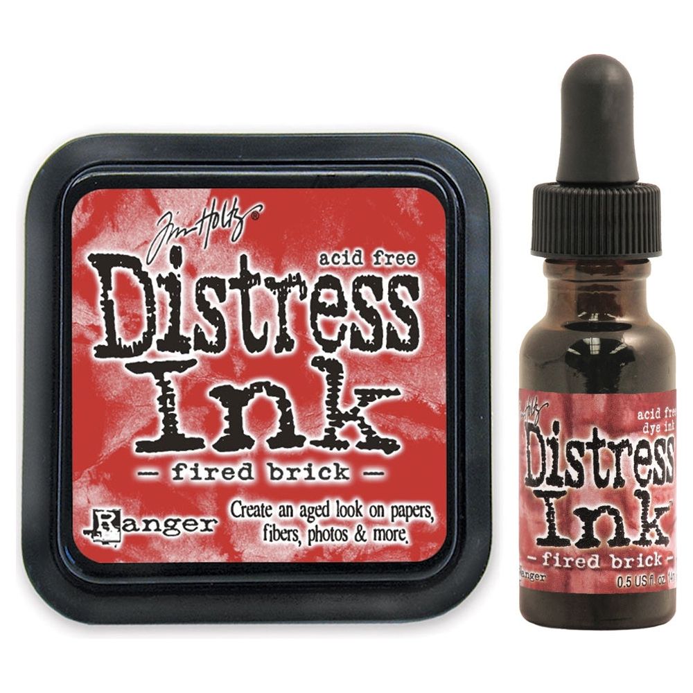 Ranger Ink Tim Holtz Distress Ink Kit Saltwater Taffy Bundle