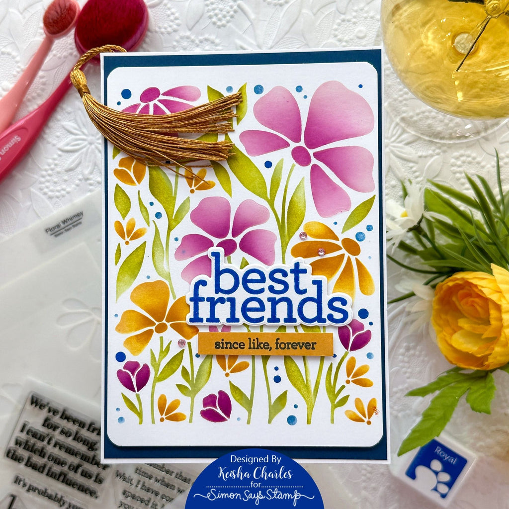 CZ Design Stamps And Dies Sassy Friends set673sf Stamptember Friend Mini Album