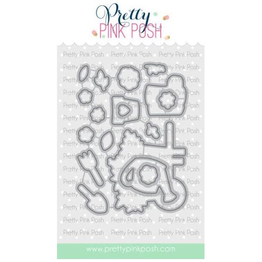 Pretty Pink Posh Get Well Soon Coordinating Dies – Simon Says Stamp