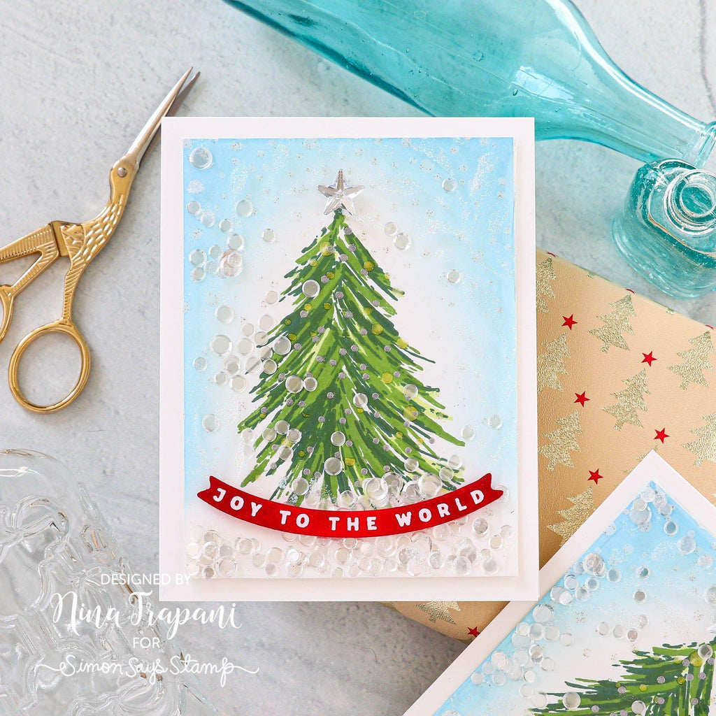 Simon Says Stamps And Dies Fresh Air Holiday Tree set687fh Season Of Wonder Christmas Card | color-code:ALT02