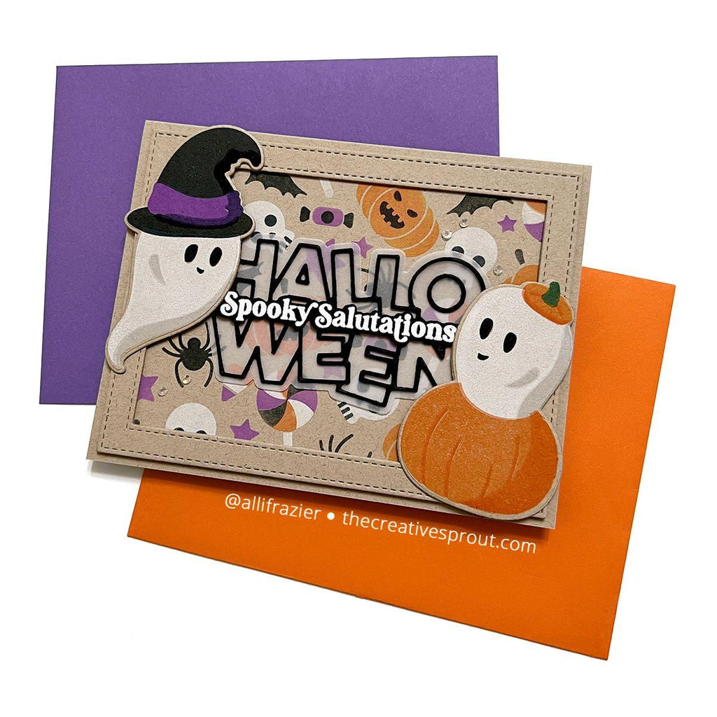 Simon Says Clear Stamps Friendly Ghosts sss202724c Stamptember Halloween Card | color-code:ALT01