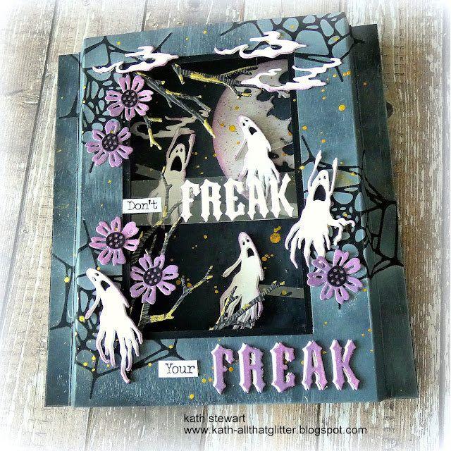 Tim Holtz Sizzix Vault Halloween 2024 Dies I Want It All Bundle freak | color-code:ALT04