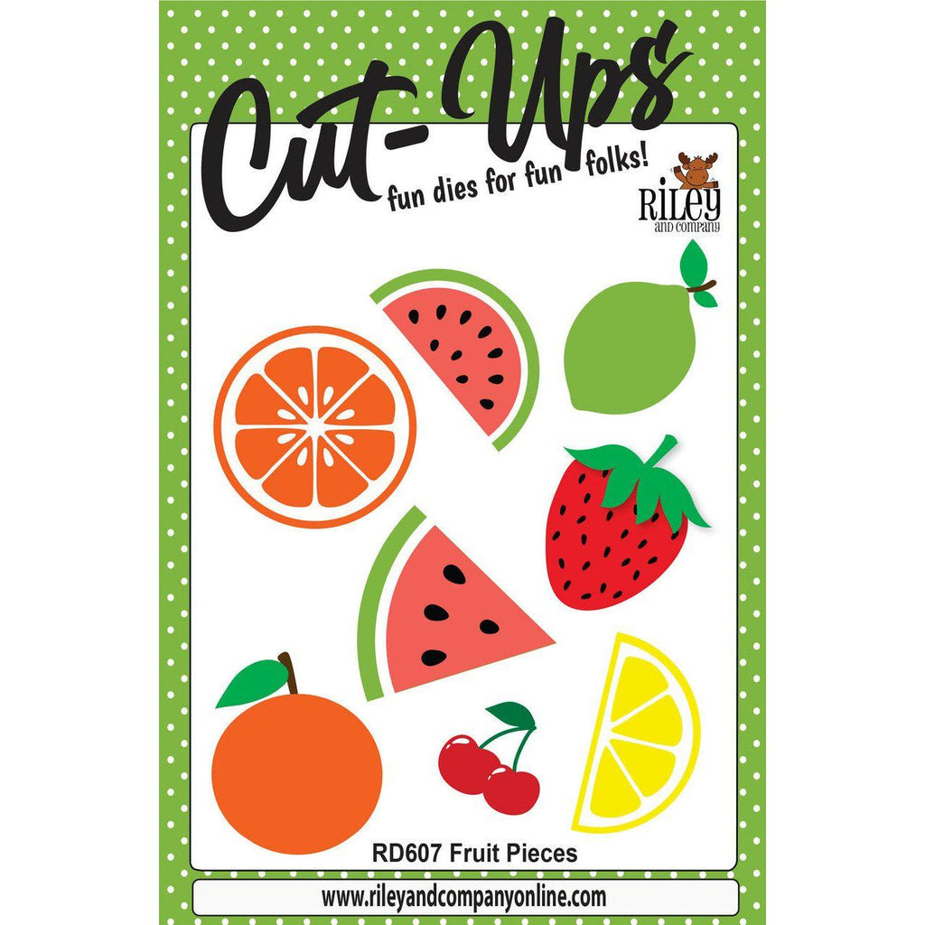 Riley And Company Cut Ups Fruit Pieces Dies rd607