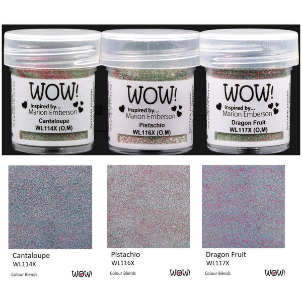 Wow! - Trios Collection - Embossing Powder - Summer Twilight