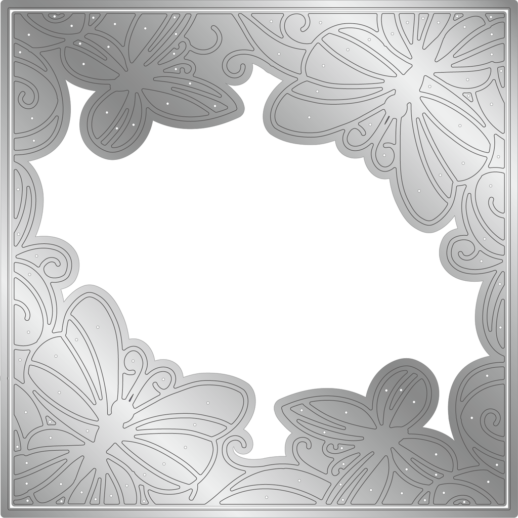 Gemini Beautiful Butterflies Die Set gem-md-cad-bebut metal die image