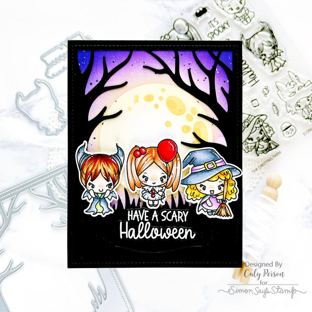 The Greeting Farm It's Spooky STAMPtember Exclusive Stamps 3109ssc | color-code:ALT01