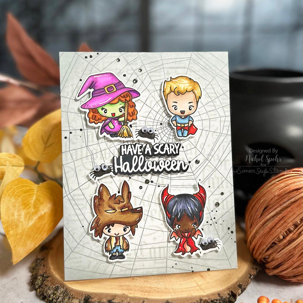 The Greeting Farm It's Spooky STAMPtember Exclusive Stamps 3109ssc | color-code:ALT03