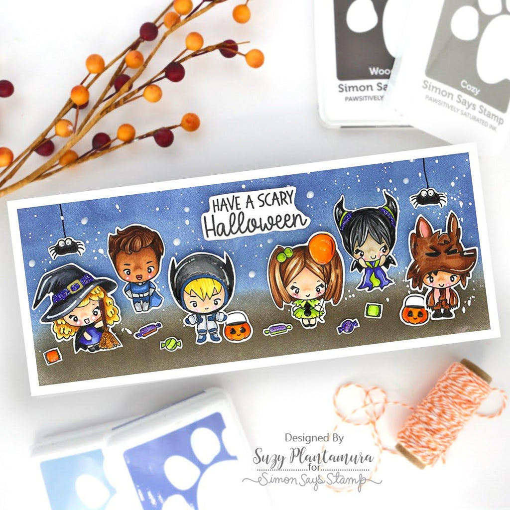 The Greeting Farm It's Spooky STAMPtember Exclusive Stamps 3109ssc | color-code:ALT04