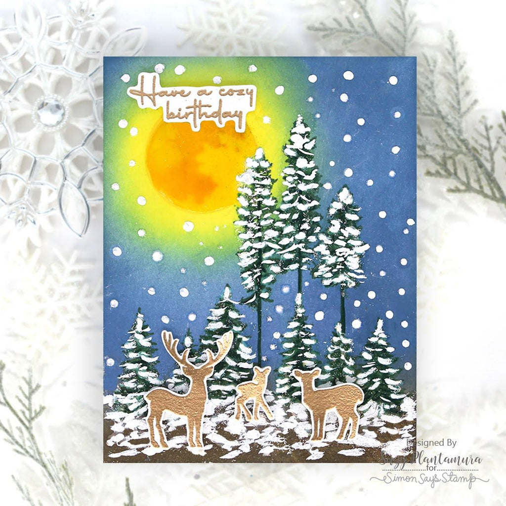 Gina K Designs Stay Cozy STAMPtember Exclusive Stamps and Image Dies Set | color-code:ALT03