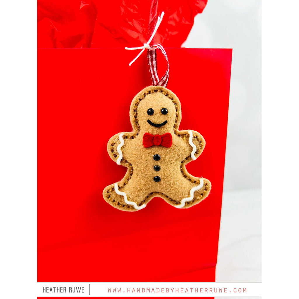 Simon Says Stamp Gingerbread Man Stitching Wafer Dies 1077sd Christmas Ornament | color-code:ALT06