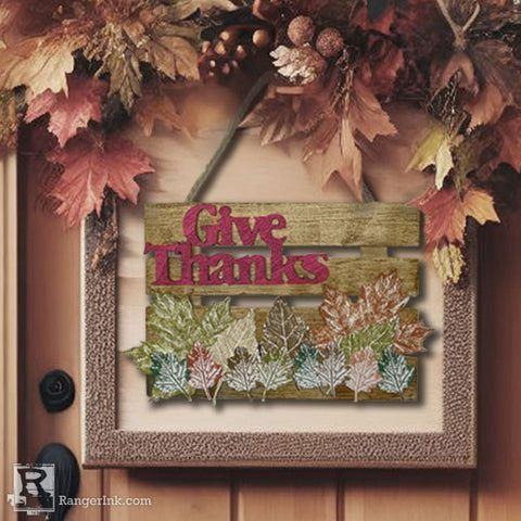 Ranger Wendy Vecchi Archival Fern Green Ink Pad AID38962 Give Thanks Project | color-code:ALT03