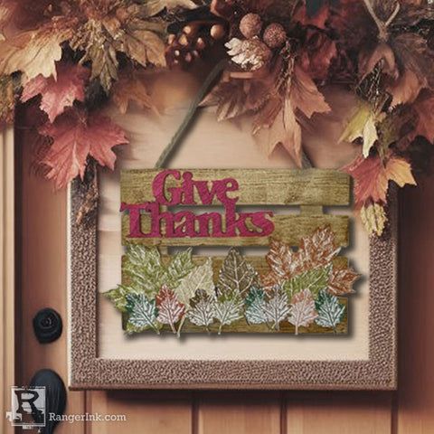 Ranger Archival Ink Pad Library Green AIP31475 Give Thanks Project | color-code:ALT01