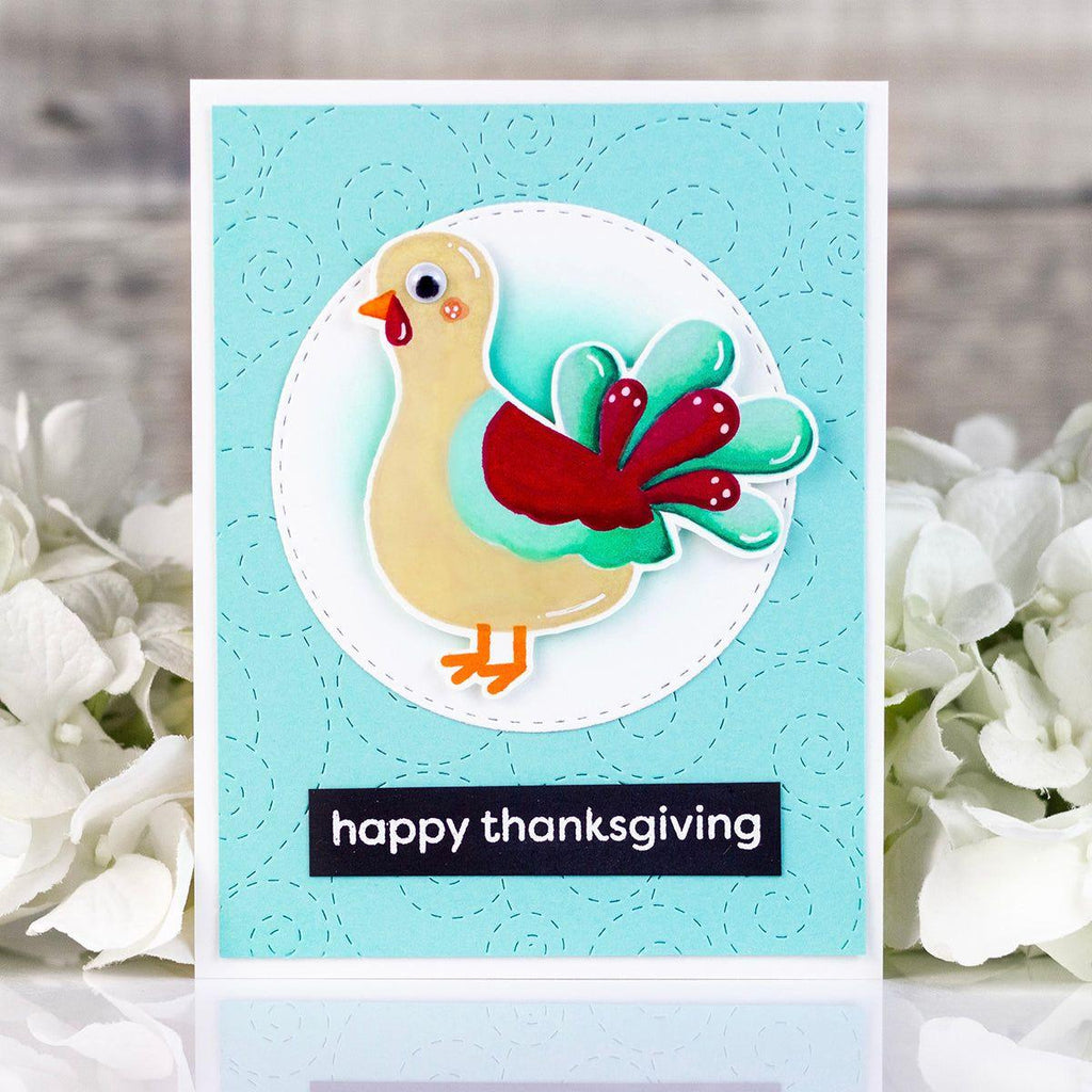 Simon Says Clear Stamps Give Thanks and Eat Pie 2093ssc Stamptember Thanksgiving Card | color-code:ALT03