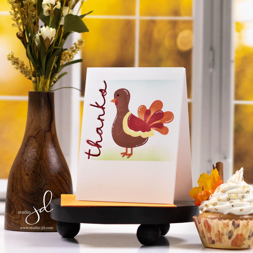 Simon Says Clear Stamps Give Thanks and Eat Pie 2093ssc Stamptember Thanksgiving Card | color-code:ALT04