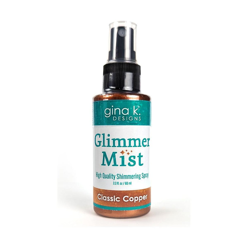 Gina K Designs Classic Copper Glimmer Mist gm1