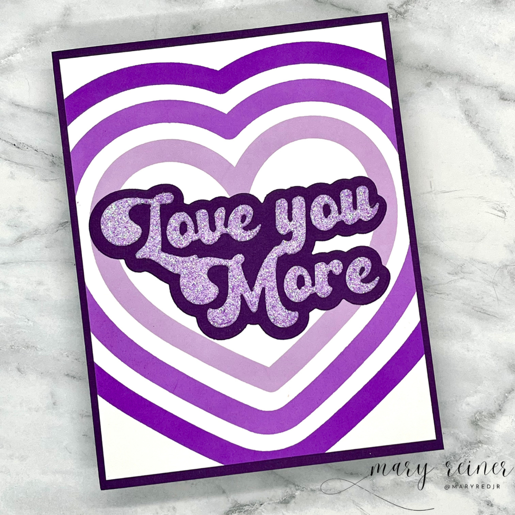 Simon Says Stamp Groovy Love You More Wafer Dies 1249sd To Be Loved Love You Card | color-code:ALT03