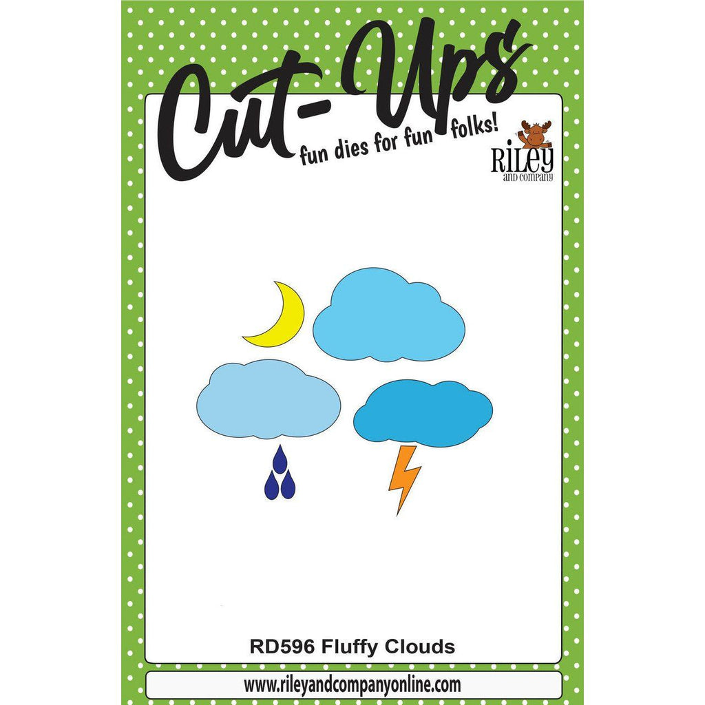 Riley And Company Cut Ups Fluffy Clouds Dies rd596