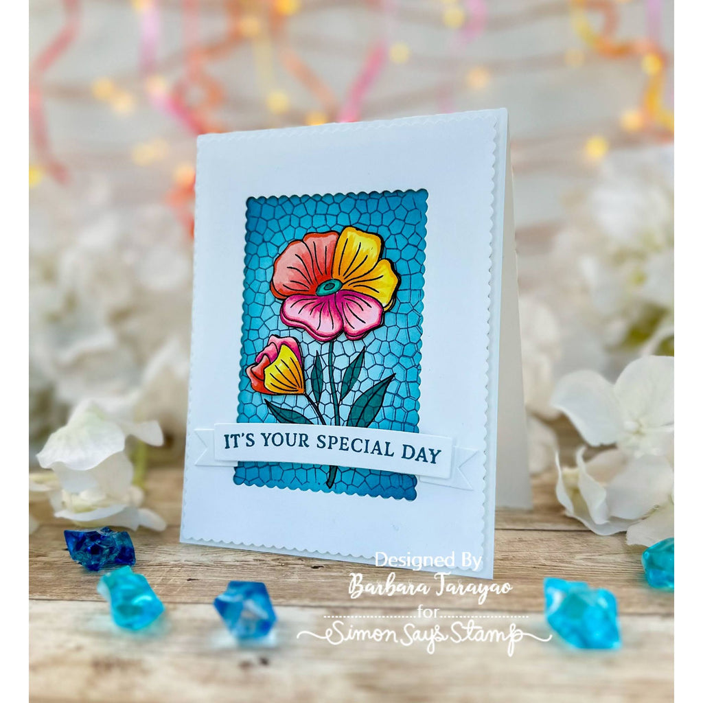 Hero Arts Celebrate STAMPtember Exclusive Stamps and Floral Dies Set | color-code:ALT01