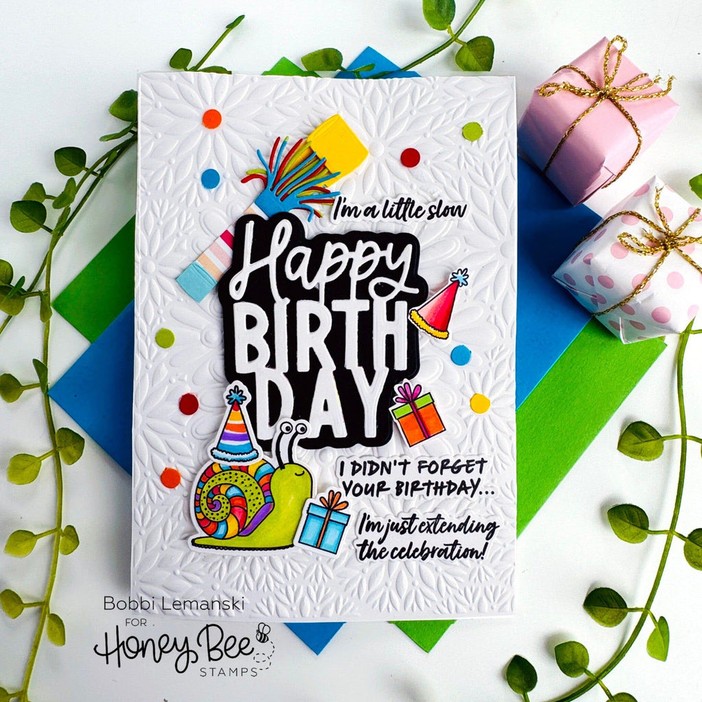 Honey Bee Belated Birthday Bundle Forgot Your Birthday Card