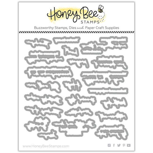 Honey Bee Be Still Die Set hbds-490 metal