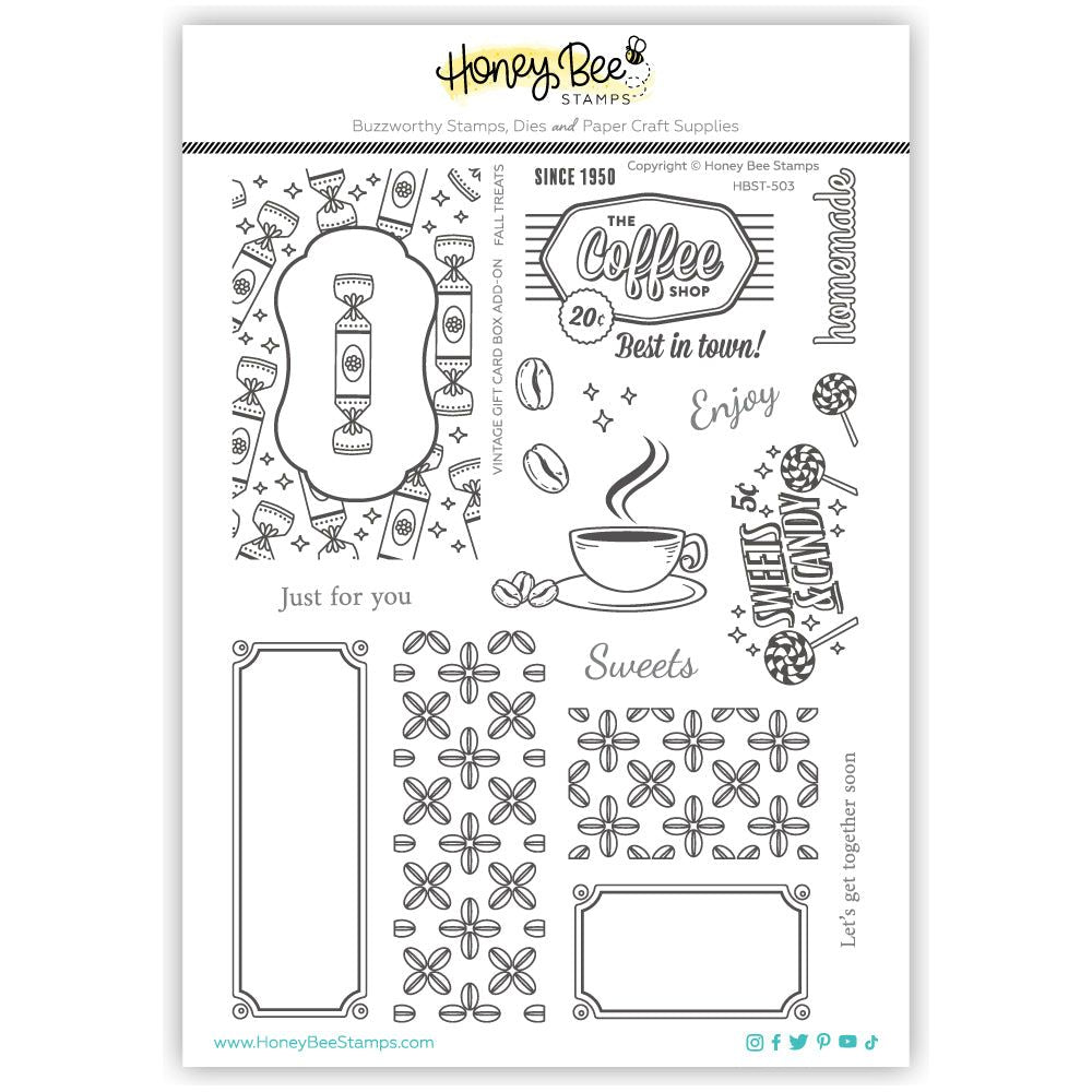 Best Deal for Stamps and Dies for Card Making, Clear Stamps Retro