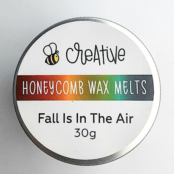 Honey Bee Fall Is In The Air Wax Melts hbtl-wax24 in Jar