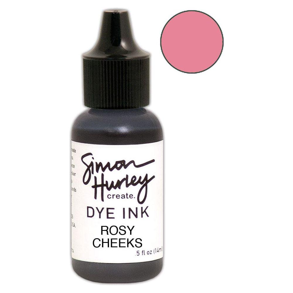 Ranger Simon Hurley Rosy Cheeks Dye Ink Reinker hui67405