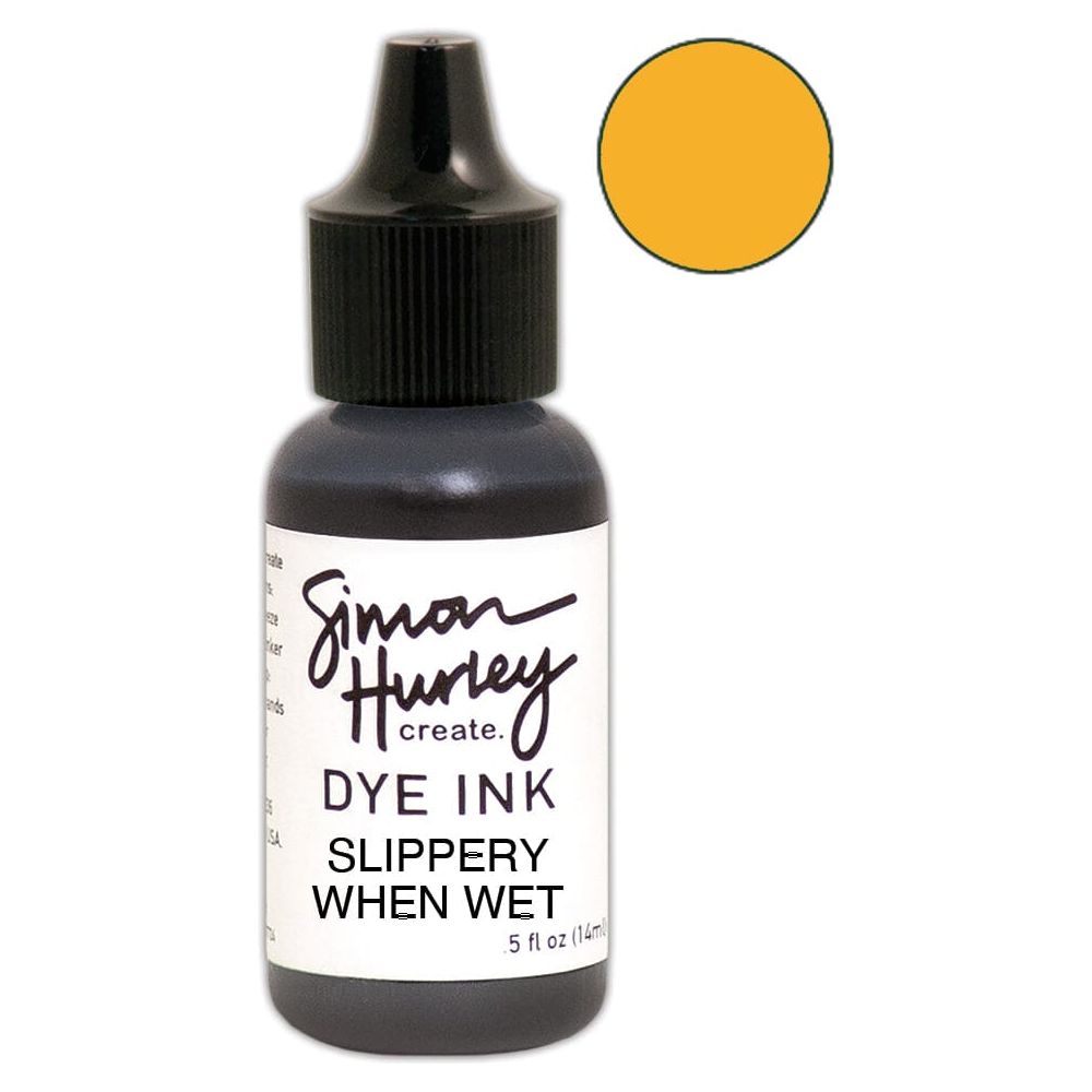 Ranger Simon Hurley Slippery When Wet Dye Ink Reinker hui67412