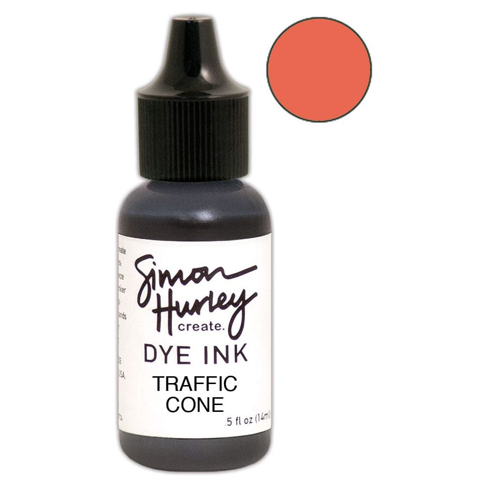 Ranger Simon Hurley Traffic Cone Dye Ink Reinker hui67429