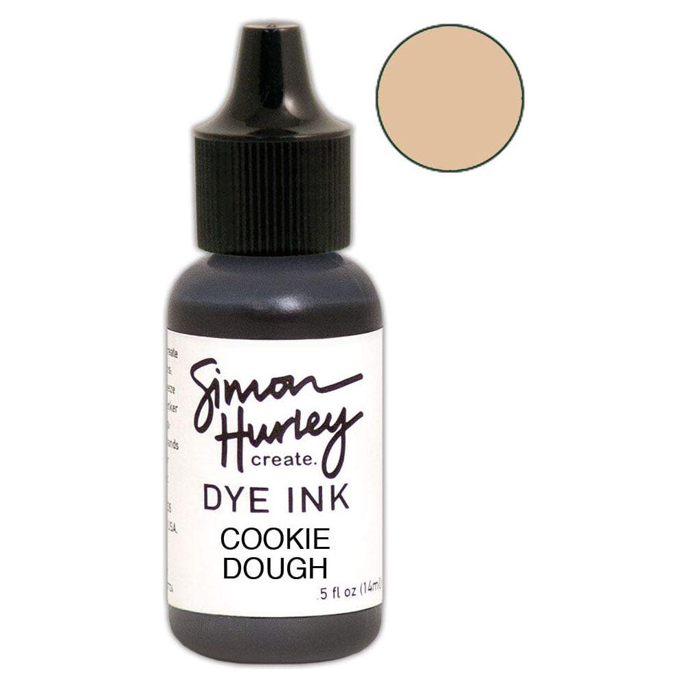 Ranger Simon Hurley Cookie Dough Dye Ink Reinker hui69430