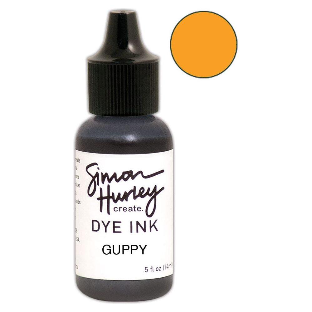 Ranger Simon Hurley Guppy Dye Ink Reinker hui69478