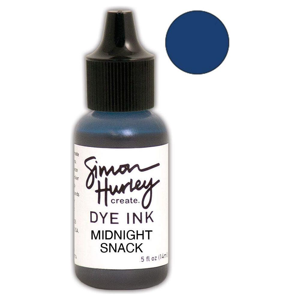 Ranger Simon Hurley Midnight Snack Dye Ink Reinker hui69492