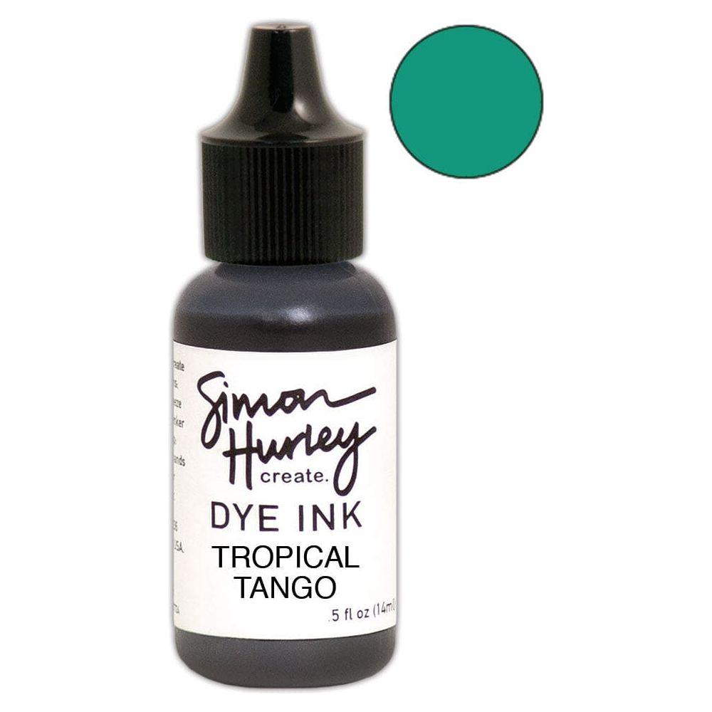 Ranger Simon Hurley Tropical Tango Dye Ink Reinker hui69546