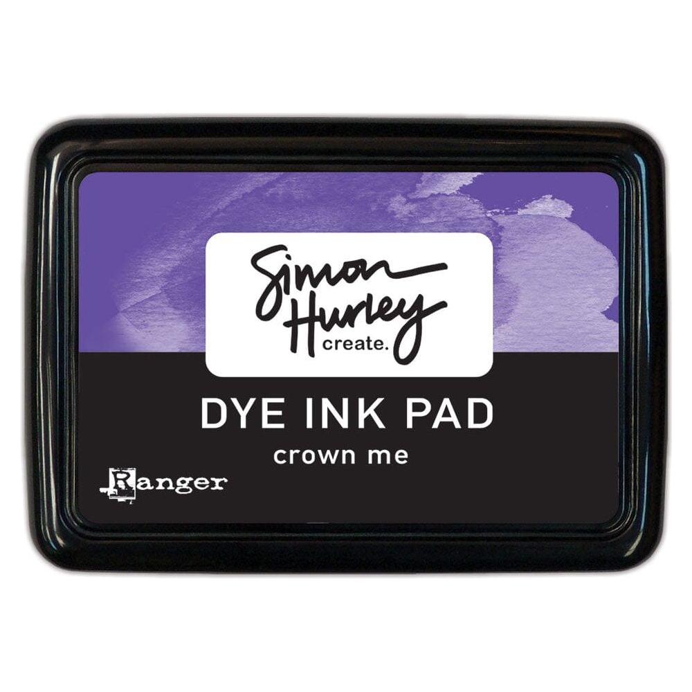 Ranger Simon Hurley Crown Me Dye Ink Pad hup69324