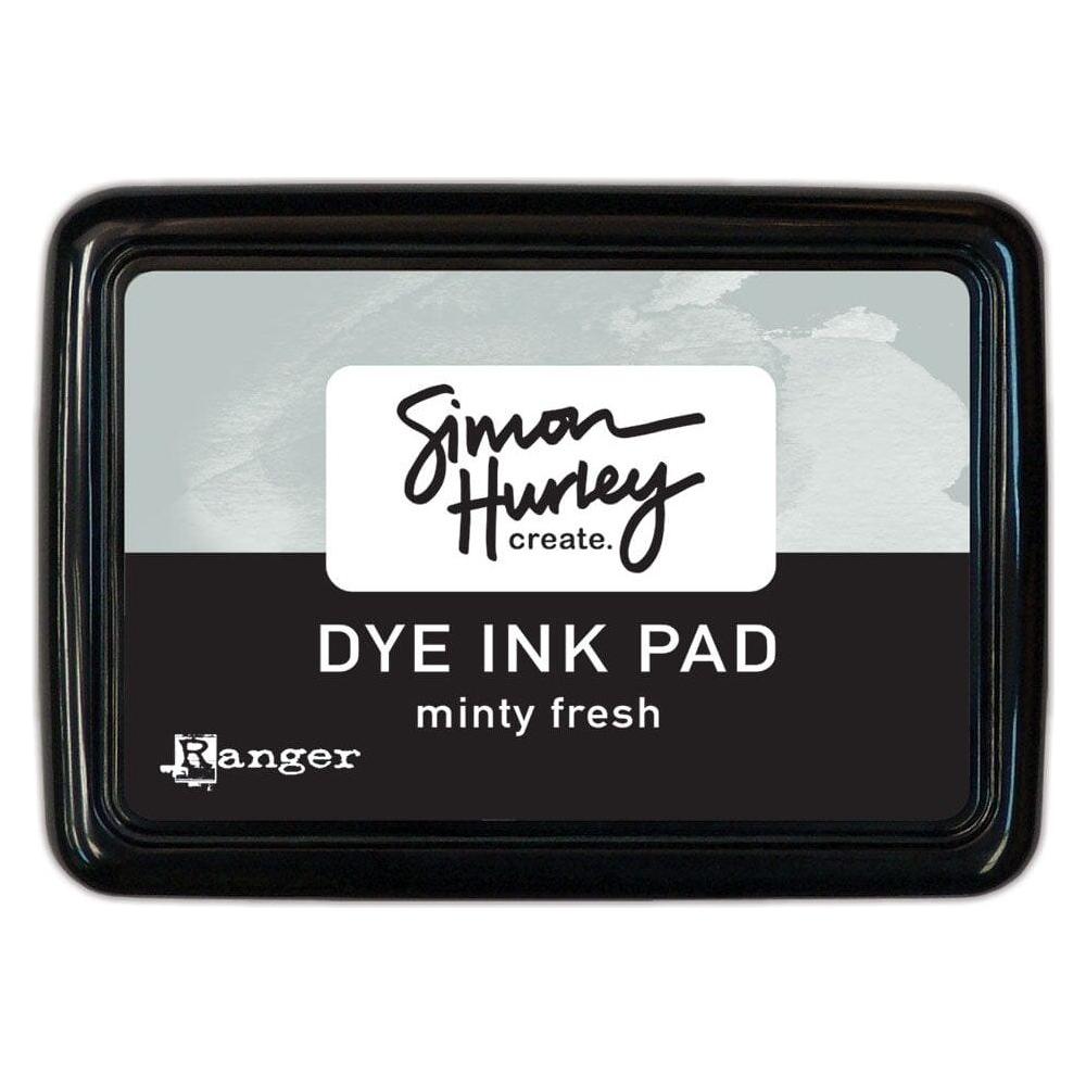 Ranger Simon Hurley Minty Fresh Dye Ink Pad hup69386