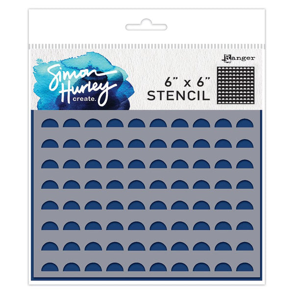 Simon Says Stamp Stencil CIRCLE DOTS ssst121376