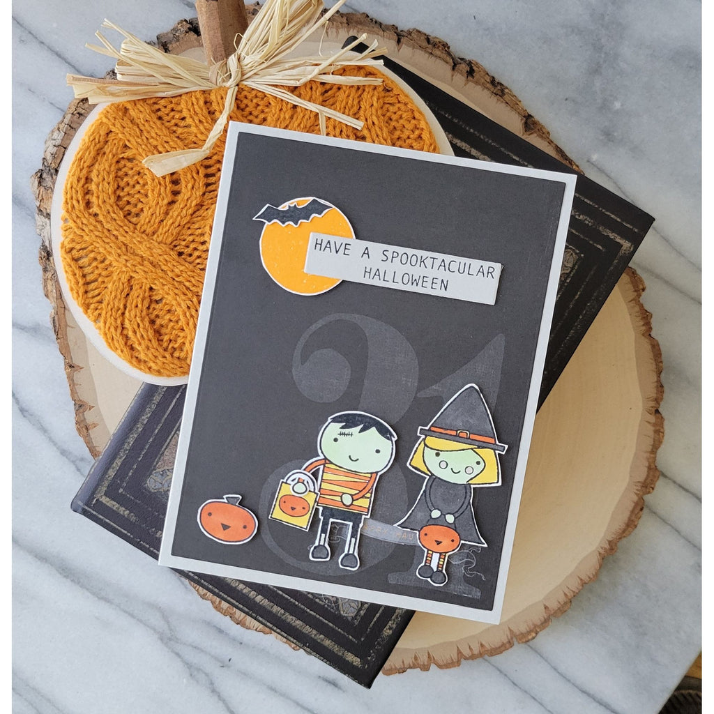 Simon Says Stamps and Dies Halloween Friends set822hf Cheering for You Halloween Card | color-code:ALT02