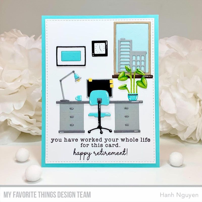 My Favorite Things Breakroom Buddies Clear Stamps cs784 happy retirement | color-code:alt3